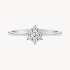Adorned Diamond Ring