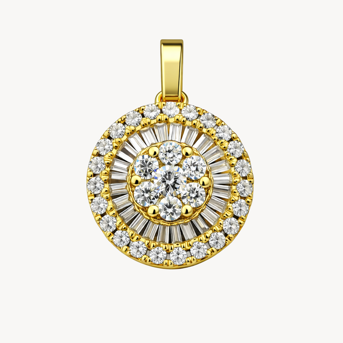 Signature Diamond Pendant