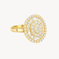 Radiant Diamond Ring
