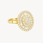 Radiant Diamond Ring