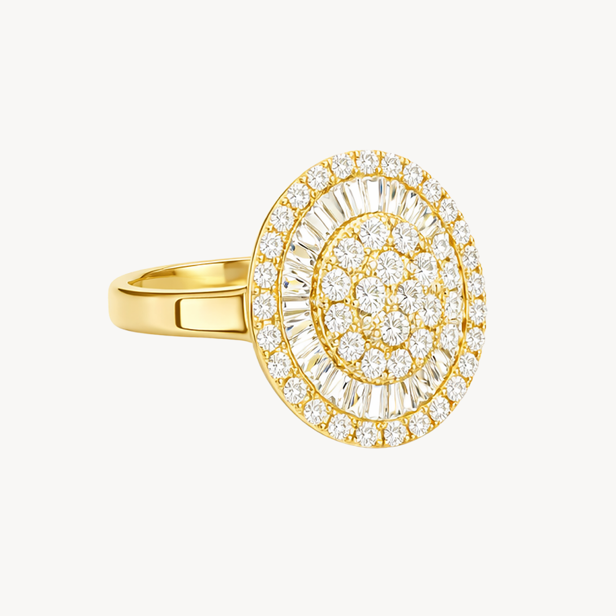 Radiant Diamond Ring