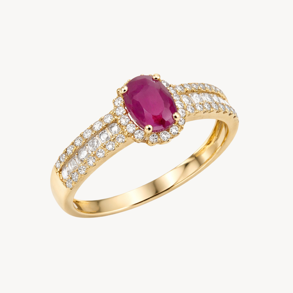 Divine Diamond Ring