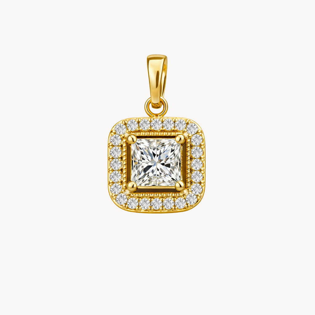 Pristine Diamond Pendant