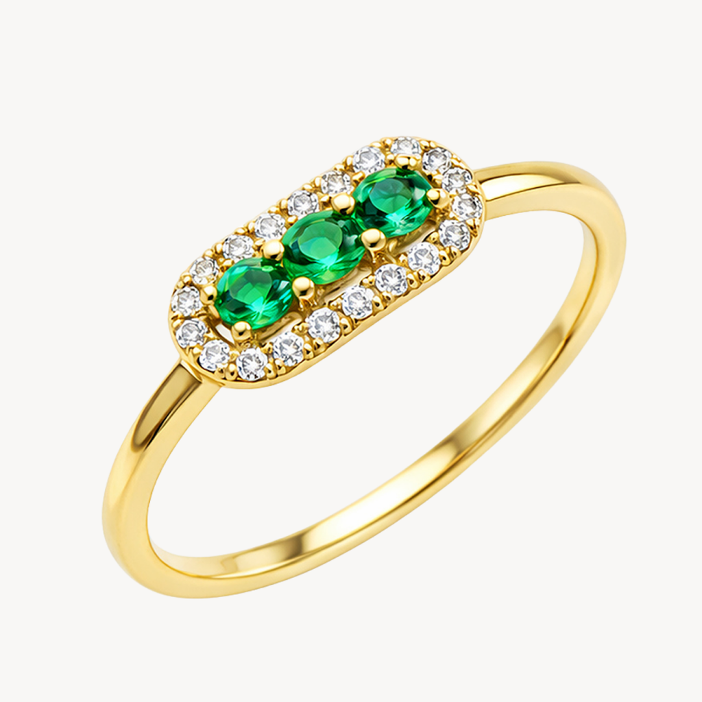 Essence Emerald Ring