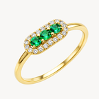 Essence Emerald Ring