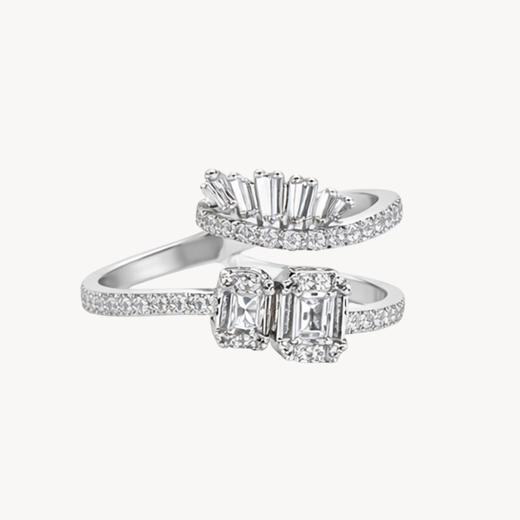 Allure Ring White Gold Diamond