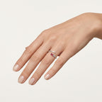 Splendid Ring worn by model - Vicenza Miami