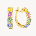 Essence Diamond & Sapphire Earring