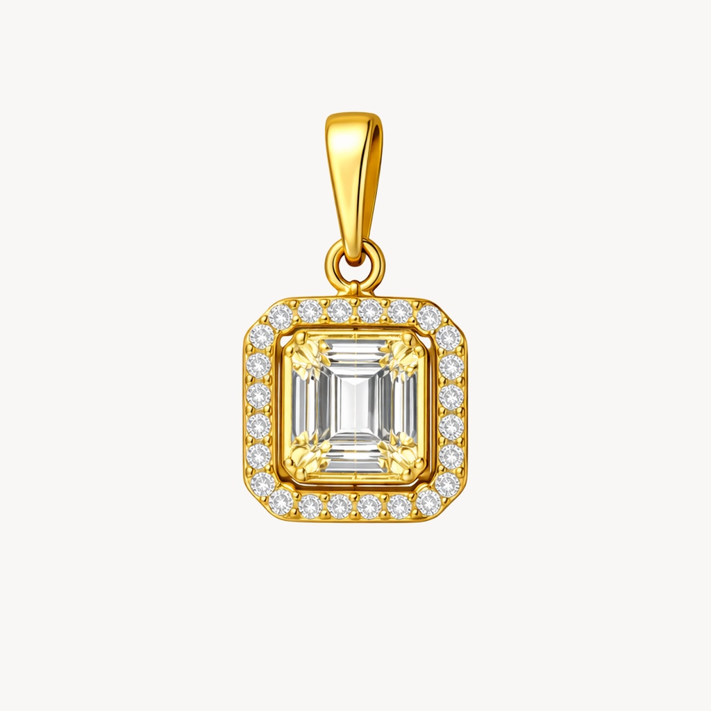 Brilliant Diamond Pendant