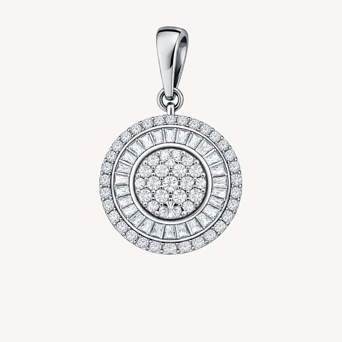 Harmony Diamond Pendant
