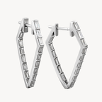 Prestige Earring White Gold Diamond