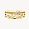 Petite Diamond Yellow Gold Diamond