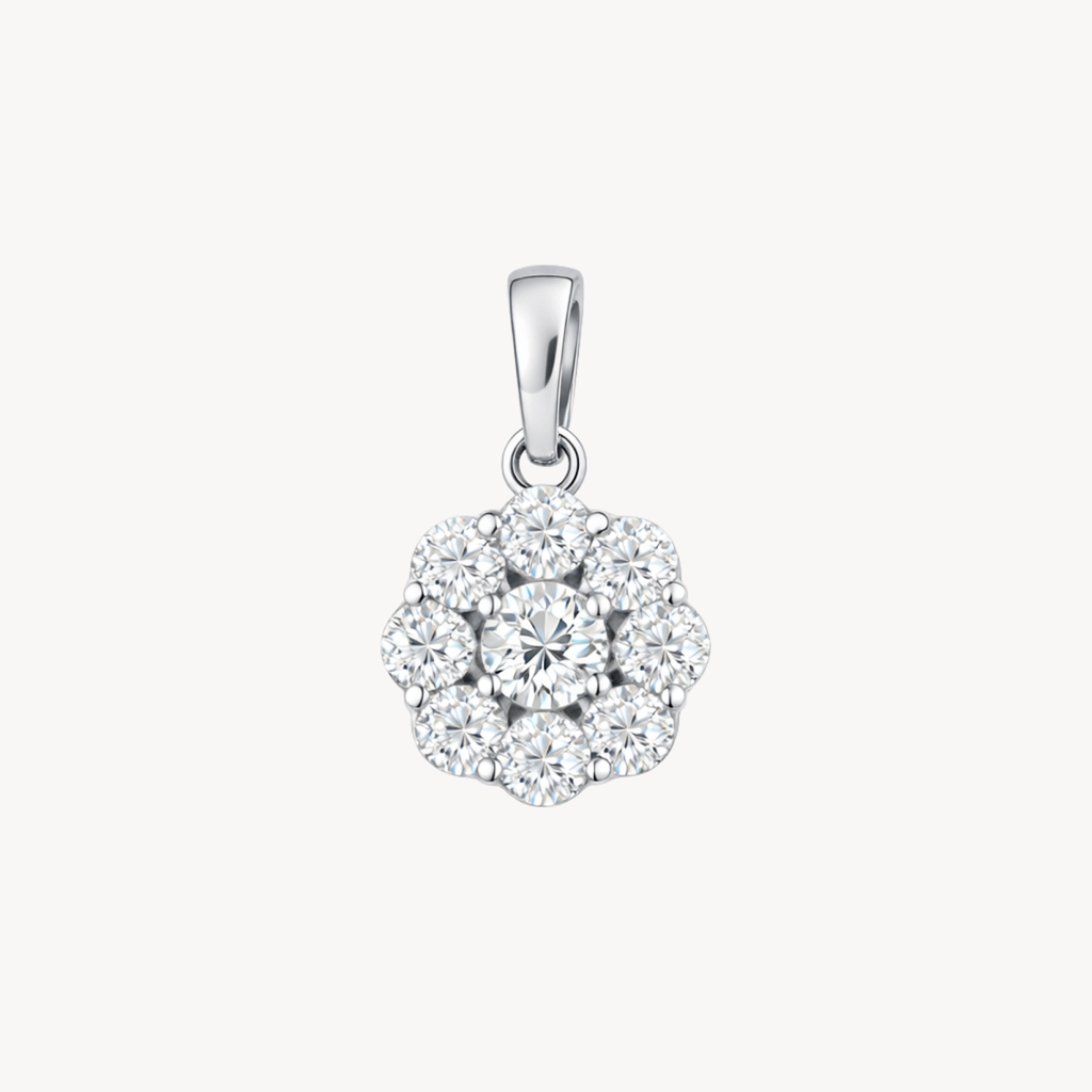 Divine Diamond Pendant