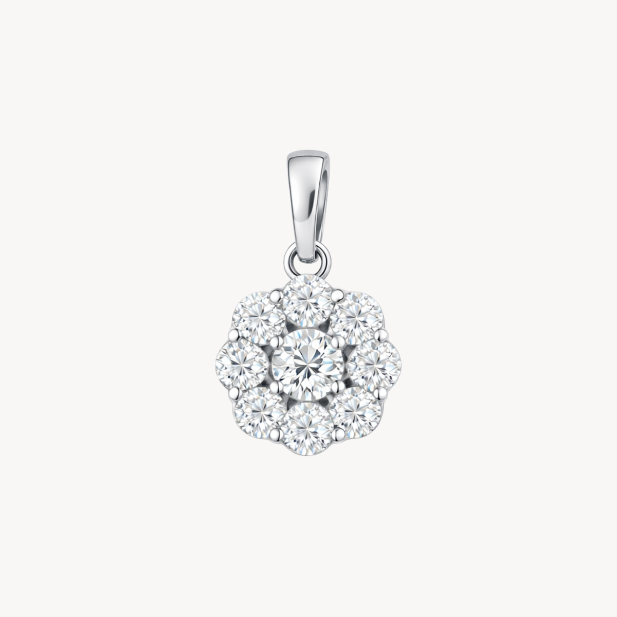 Divine Diamond Pendant