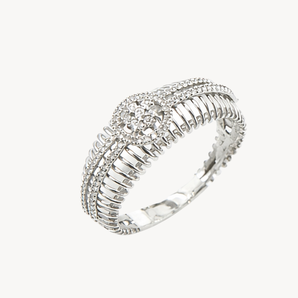 Dainty Diamond Ring