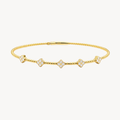 Opulent Diamond Bangle