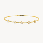 Opulent Diamond Bangle