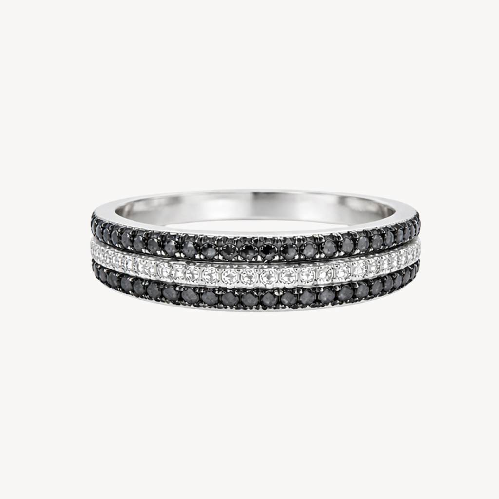 Gleaming Diamond Ring