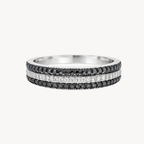 Gleaming Diamond Ring