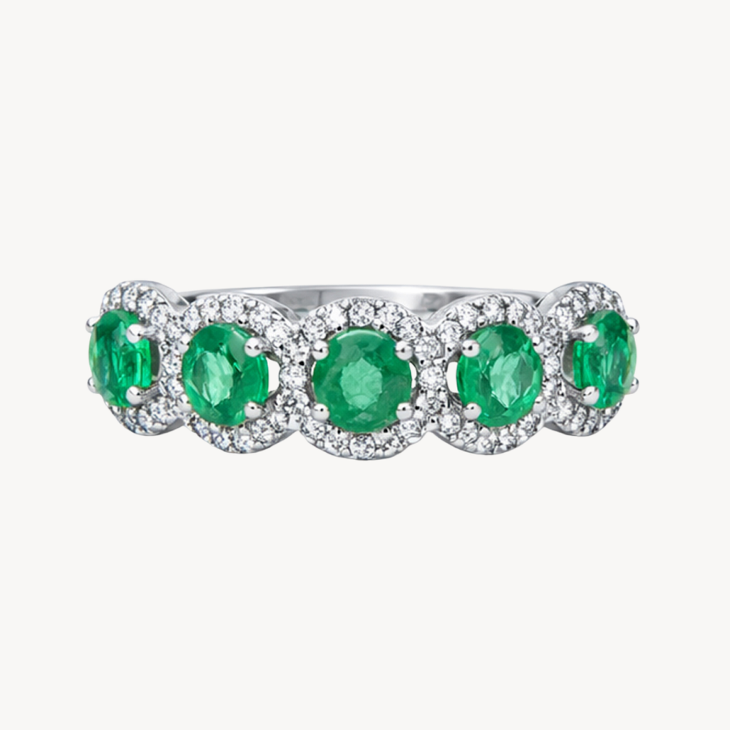 Timeless Diamond Ring