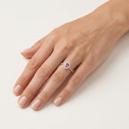 Opulent Ring worn by model - Vicenza Miami