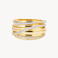 Aura Diamond Ring