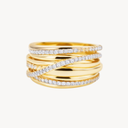 Aura Diamond Ring