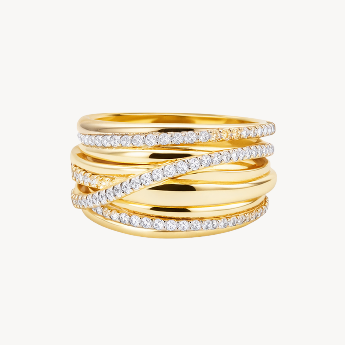 Aura Diamond Ring