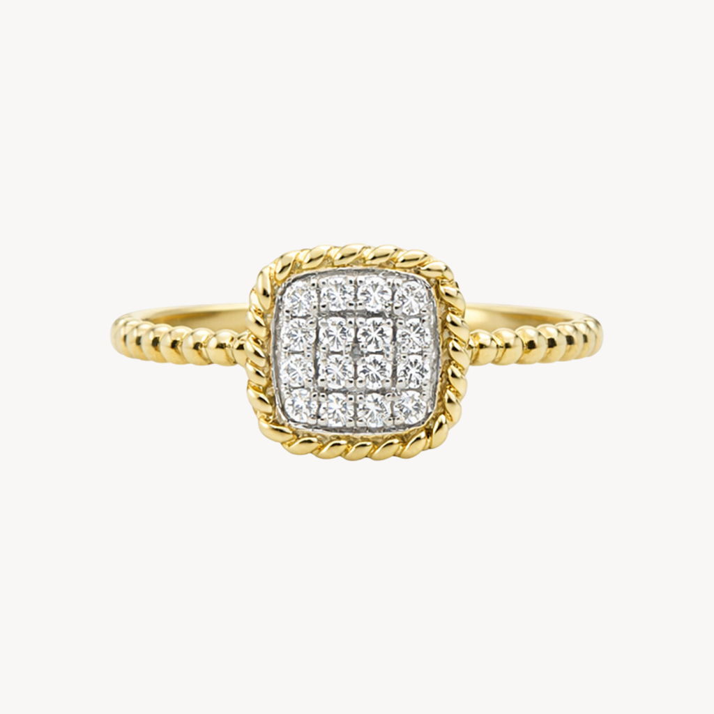 Regal Diamond Ring