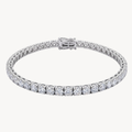 Petite Round Diamond Tennis Bracelet