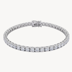 Petite Round Diamond Tennis Bracelet