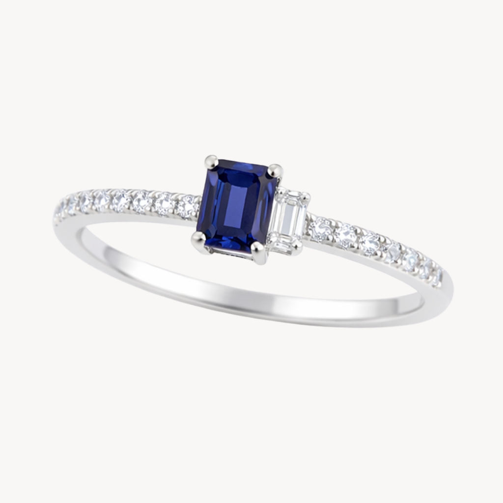 Elegant Diamond Ring