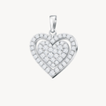 Allure Heart Diamond Pendant
