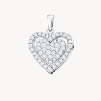 Allure Heart Diamond Pendant