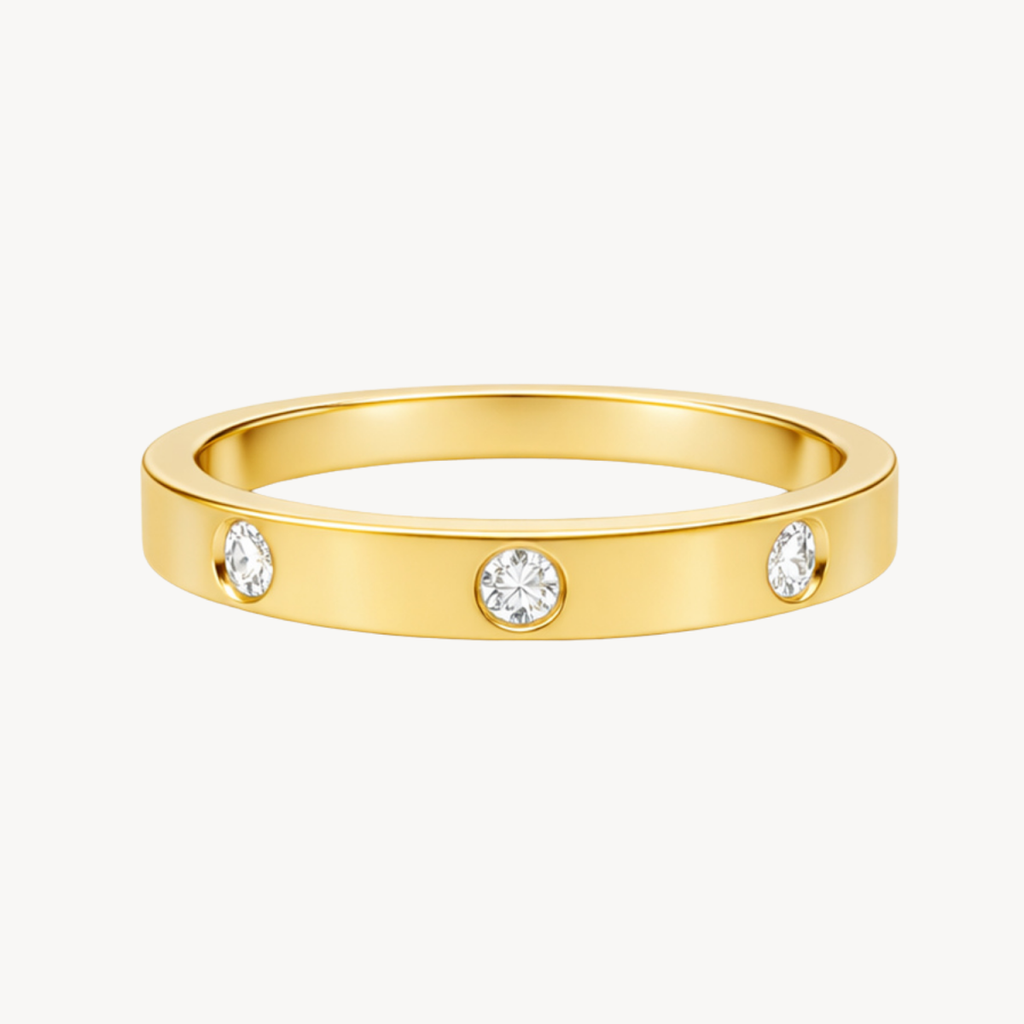 Stately Diamond Ring