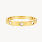 Stately Diamond Ring