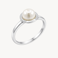 Petite Ring White Gold Diamond