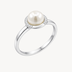 Petite Ring White Gold Diamond
