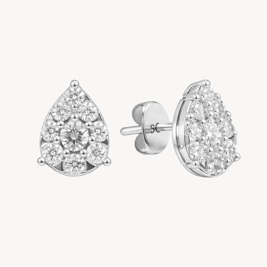 Signature Diamond Earring