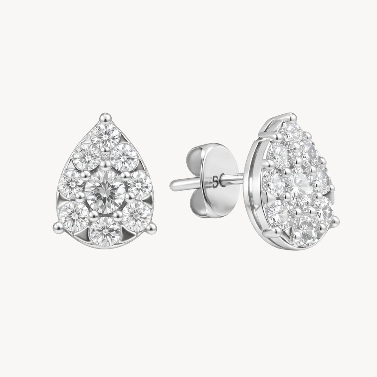 Signature Diamond Earring