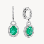 Prestige Earring White Gold Diamond II