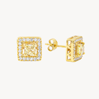 Brilliant Earring Yellow Gold Diamond II