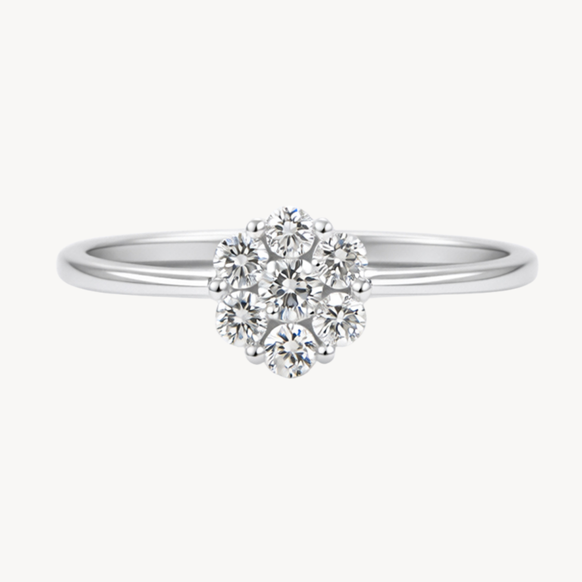 Majestic Diamond Ring