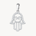 Lavish Hand Diamond Pendant