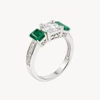 Exquisite Diamond Ring