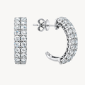 Graceful Diamond Earring