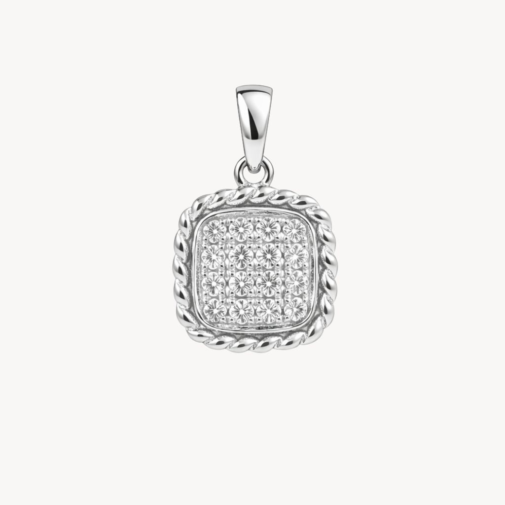 Gleaming Diamond Pendant