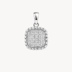 Gleaming Diamond Pendant