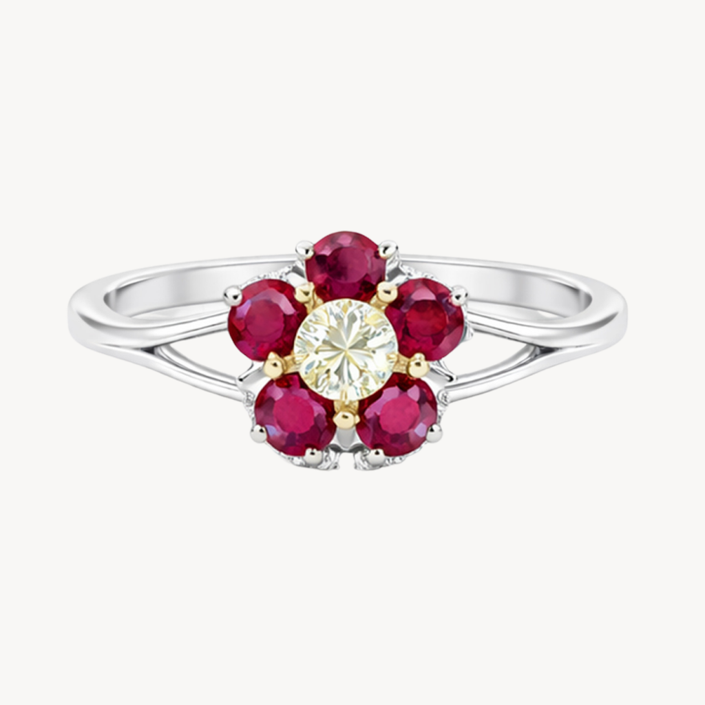 Noble Diamond Ring