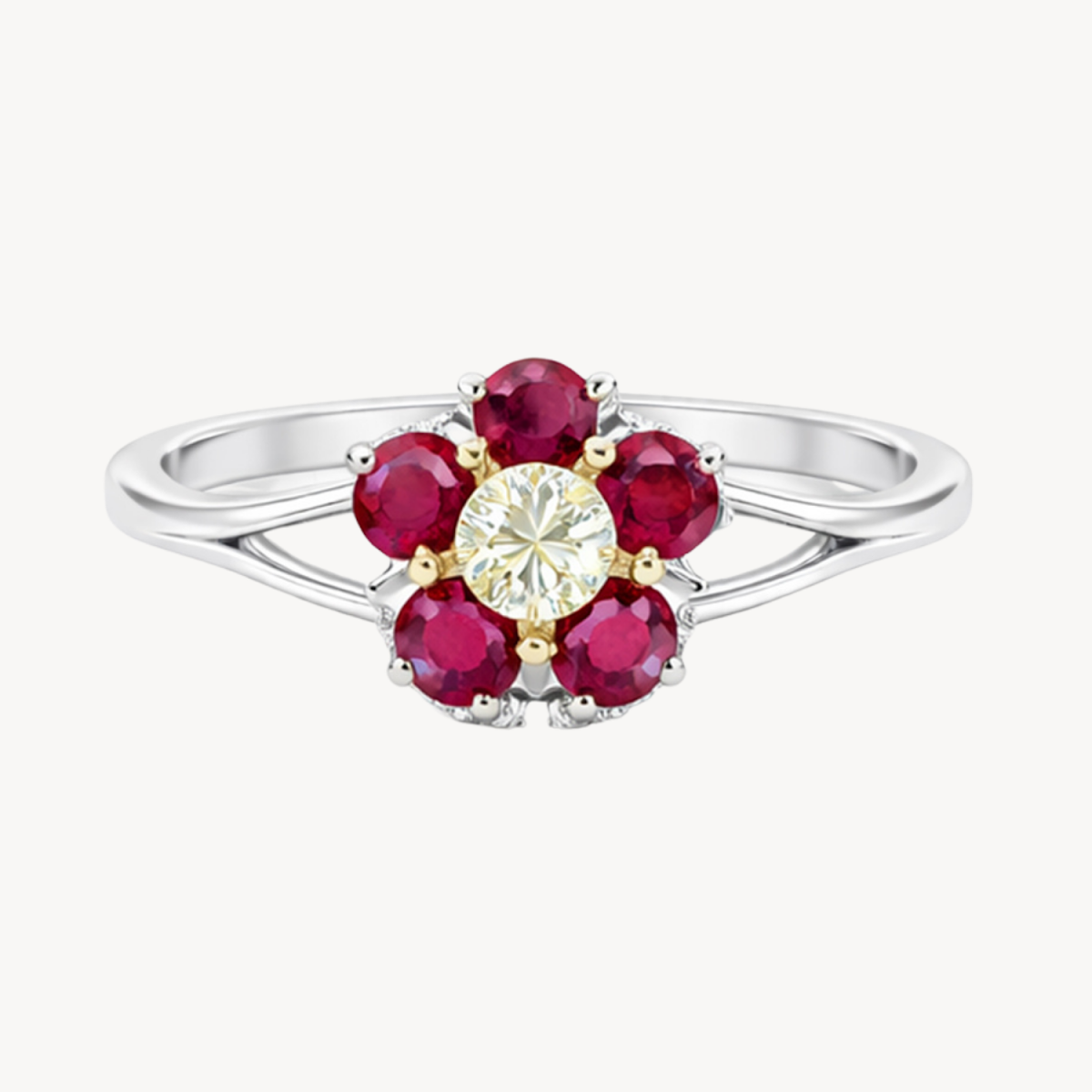 Noble Diamond Ring